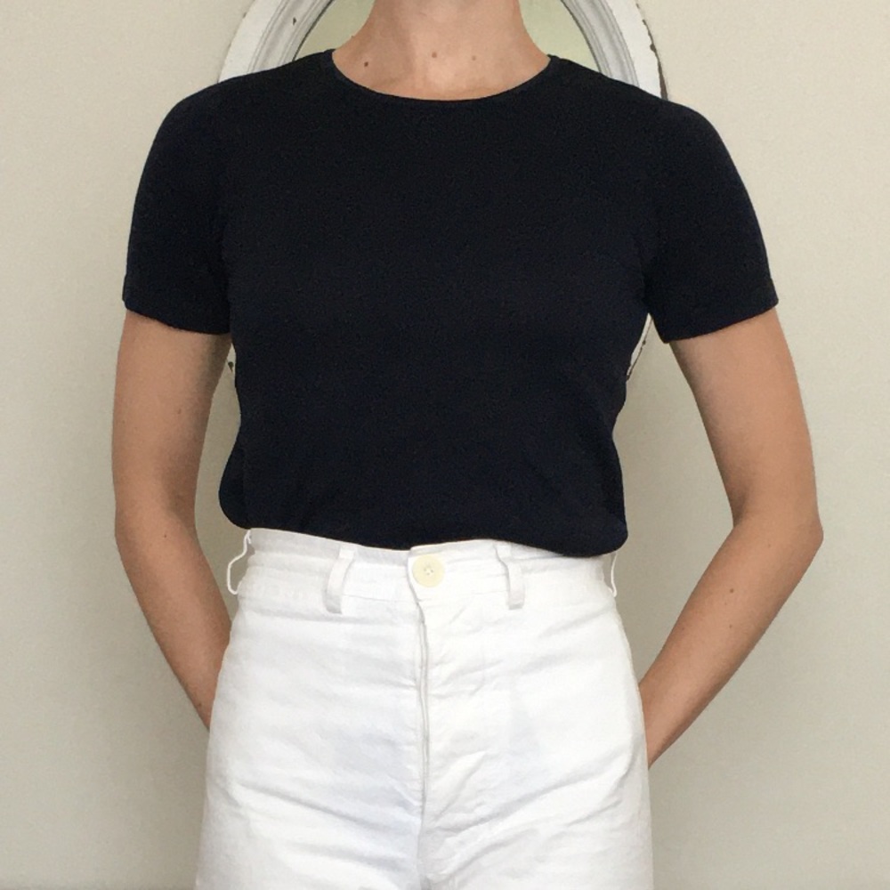 Vintage 1990s Liz Claiborne Silk Knit.